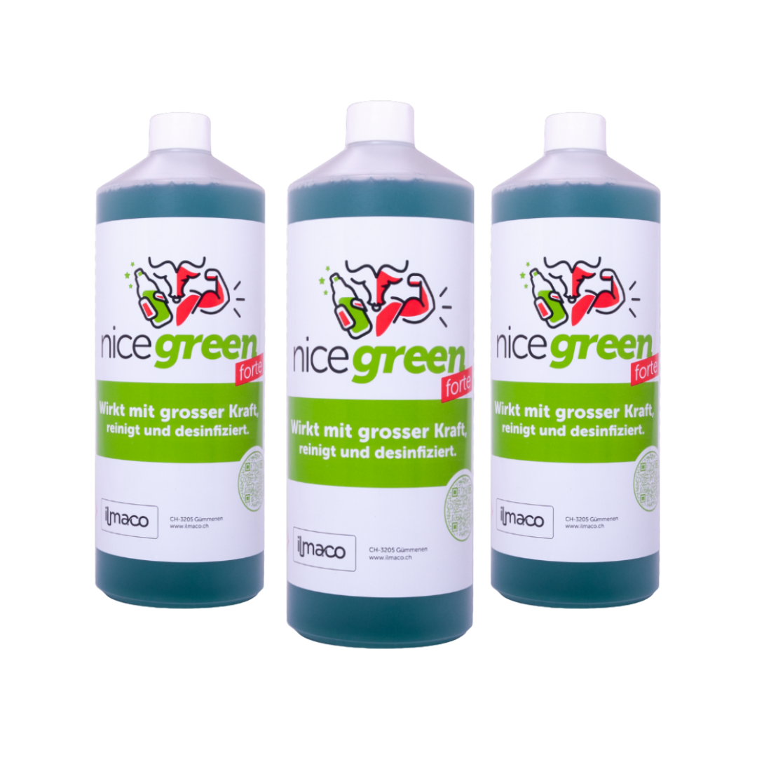 Nicegreen Forte Flacon 1L - nettoyant tout usage