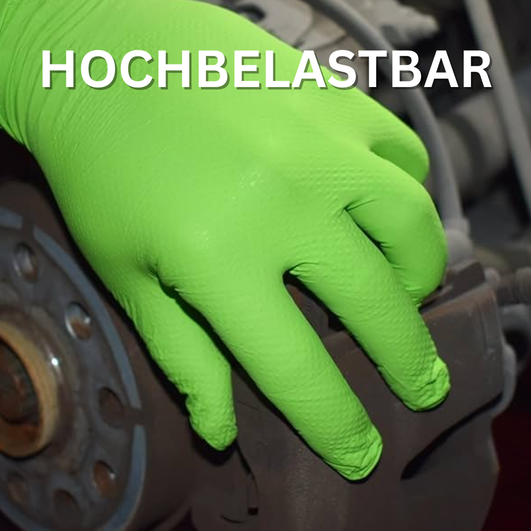 Caiman Nitril Wiederverwendbarer Handschuhe