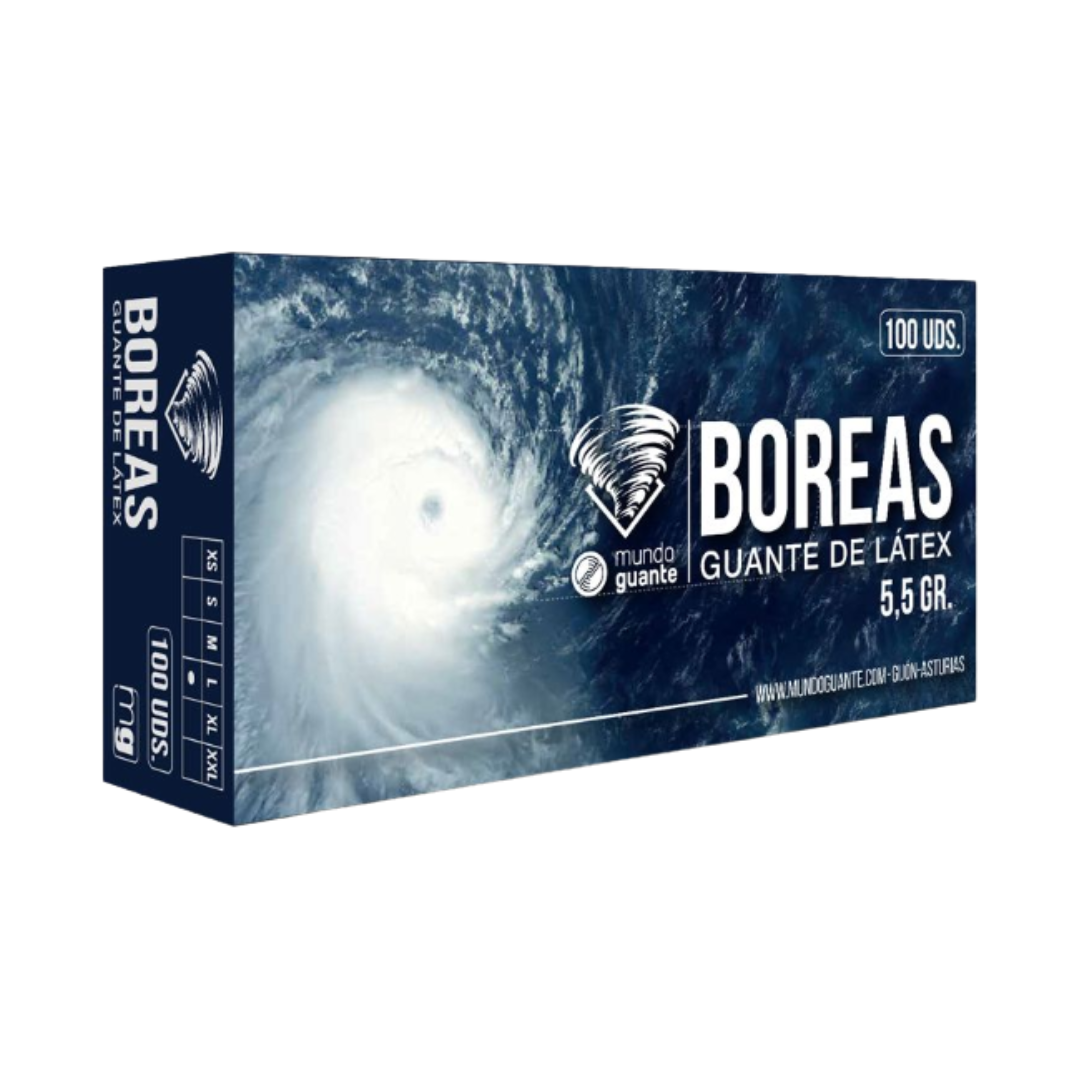 Boreas Latex Einweghandschuhe