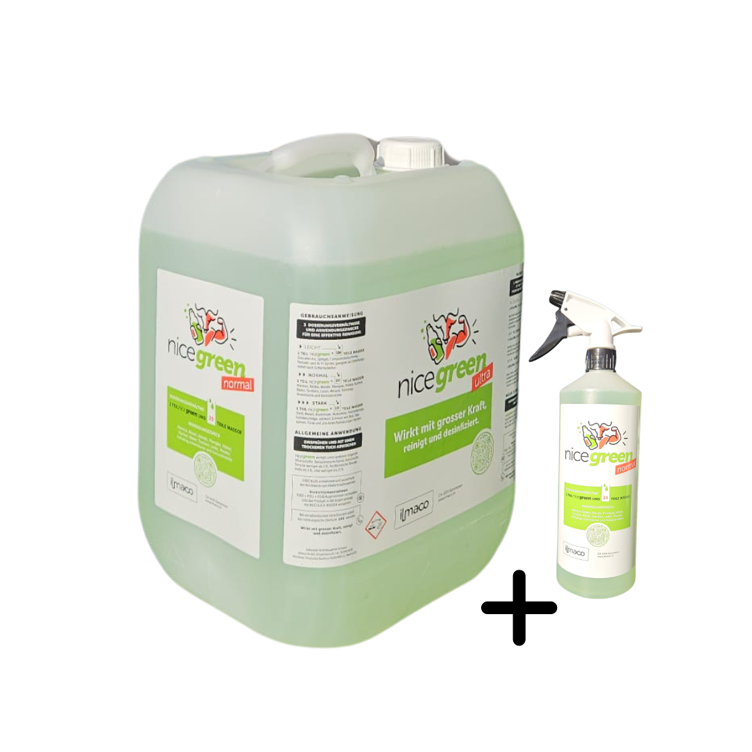 Nicegreen Ultra 10L Kanister Fertigmischung - Allzweckreiniger