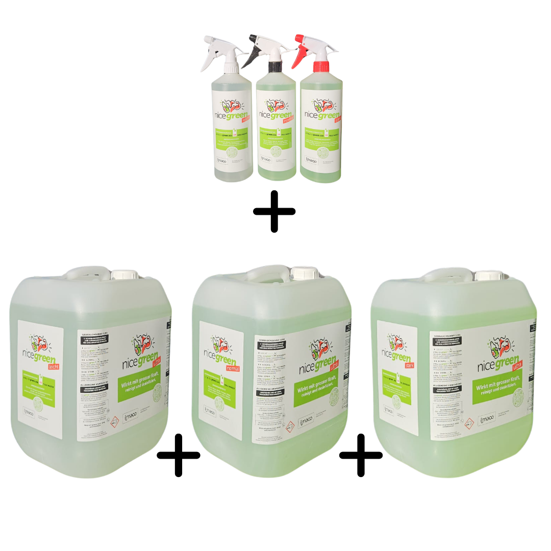 Nicegreen Ultra 10L Kanister Fertigmischung - Allzweckreiniger
