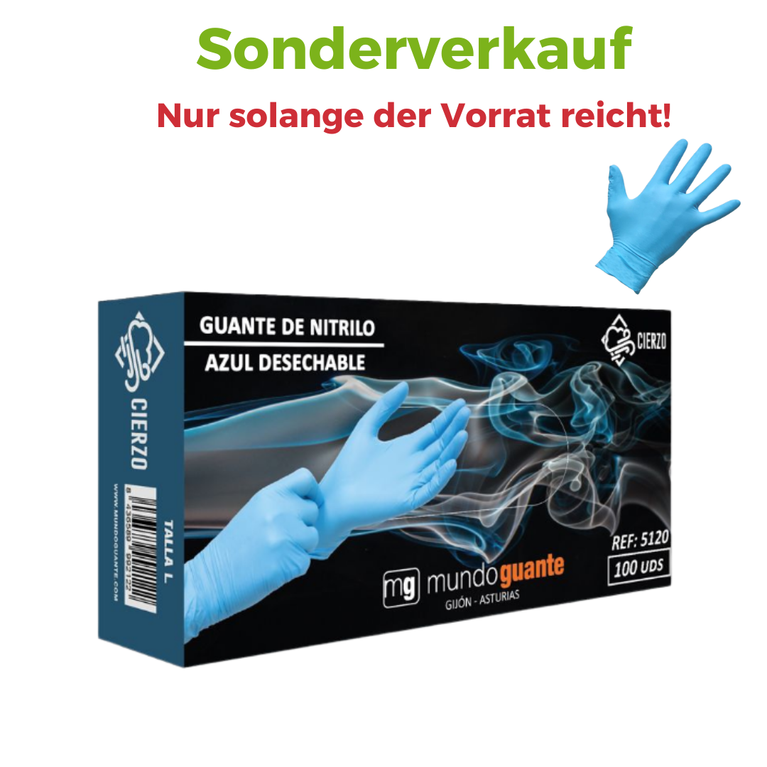 Cierzo Nitril Einweghandschuhe