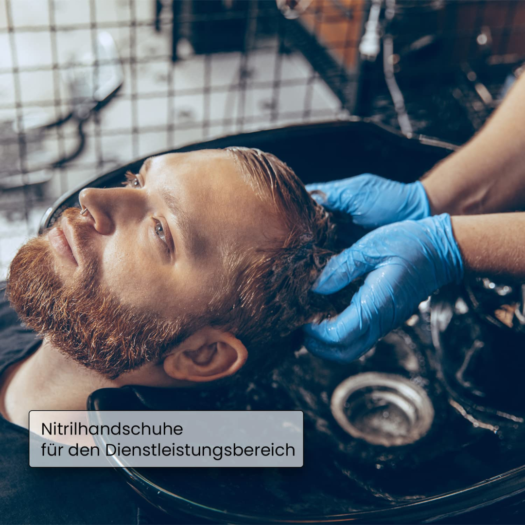 Aachen Nitril Einweghandschuhe