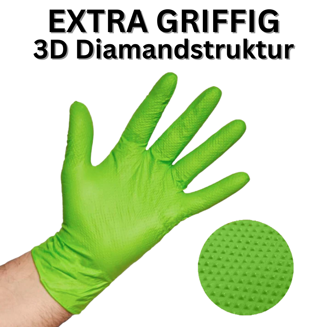 Caiman Nitril Wiederverwendbarer Handschuhe