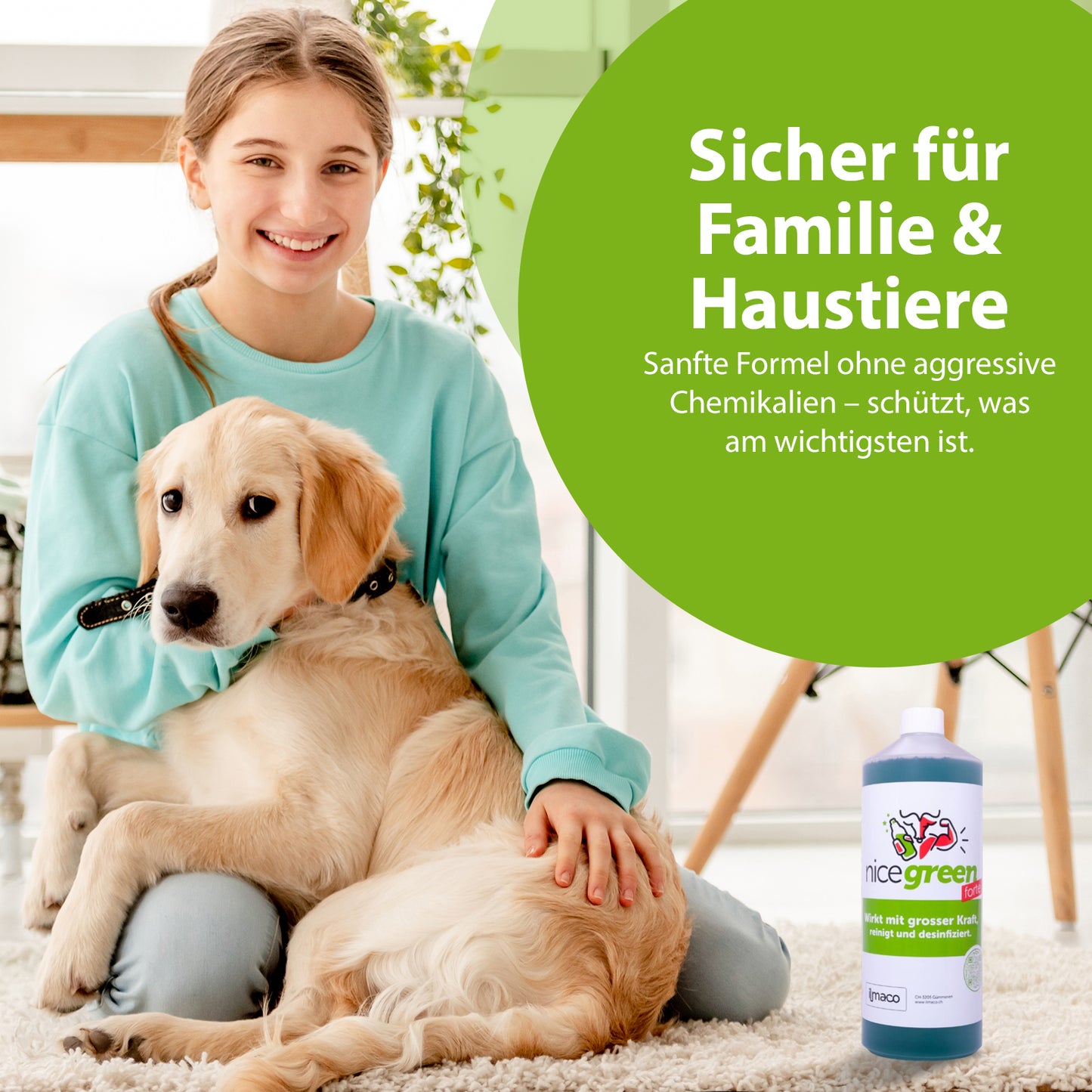 Nicegreen Forte Allzweckreiniger