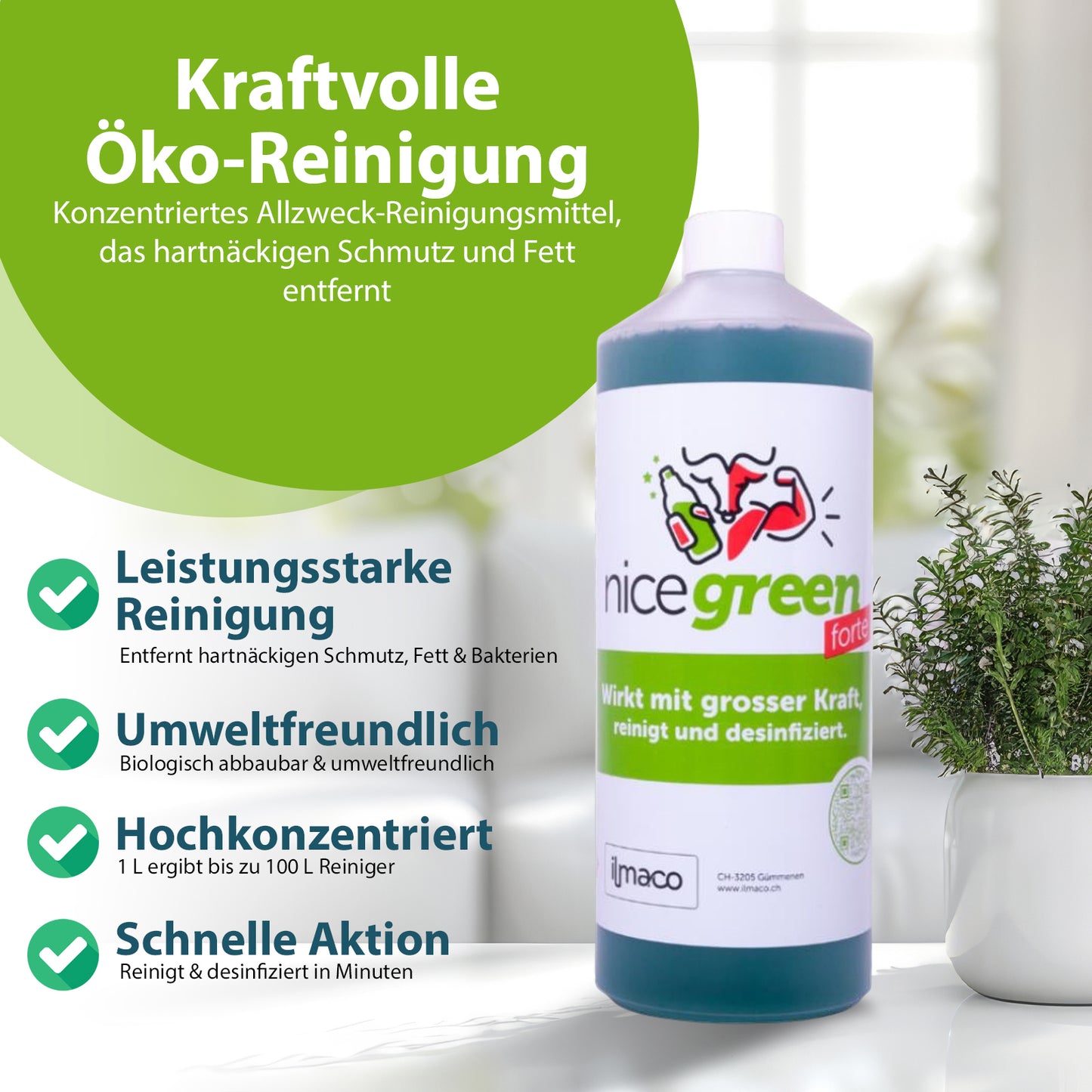 Nicegreen Forte Allzweckreiniger