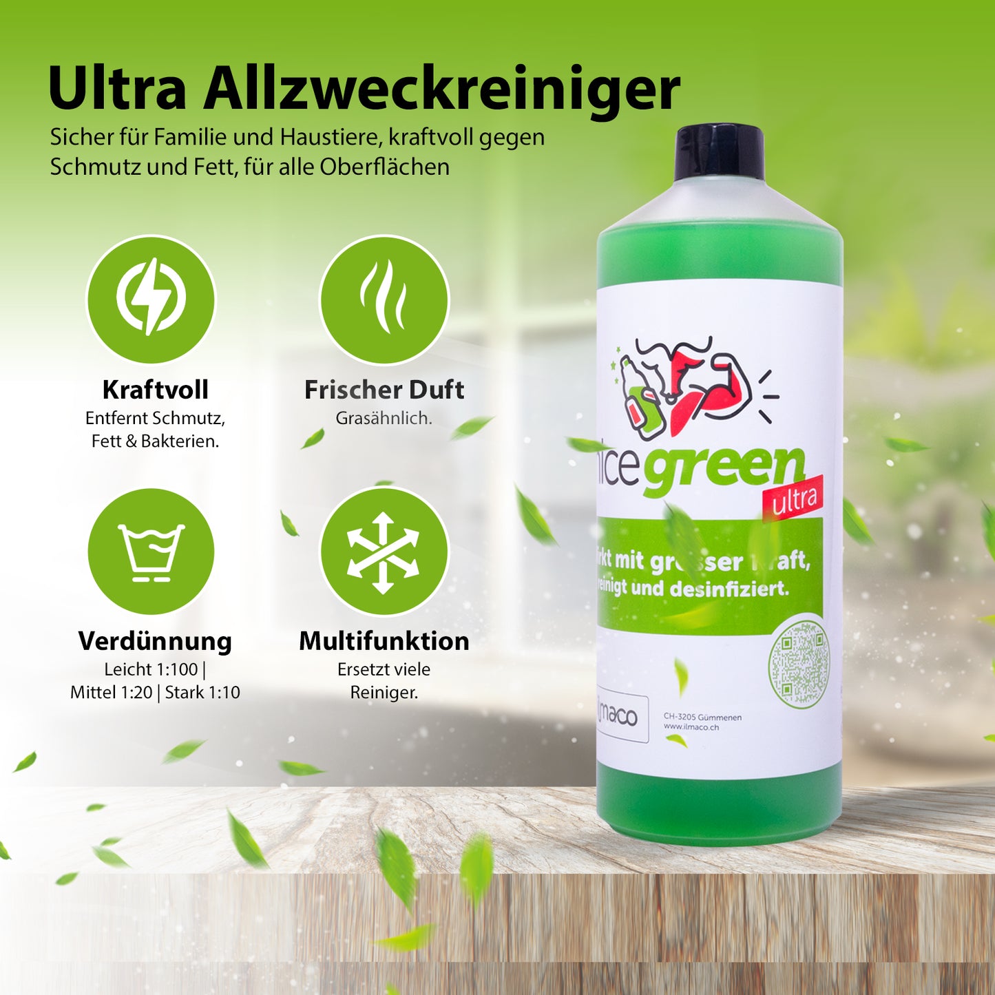 Nicegreen Ultra Allzweckreiniger