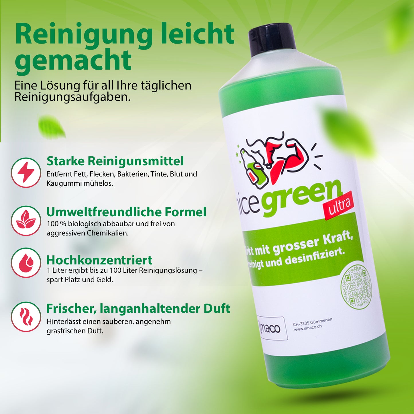 Nicegreen Ultra Allzweckreiniger