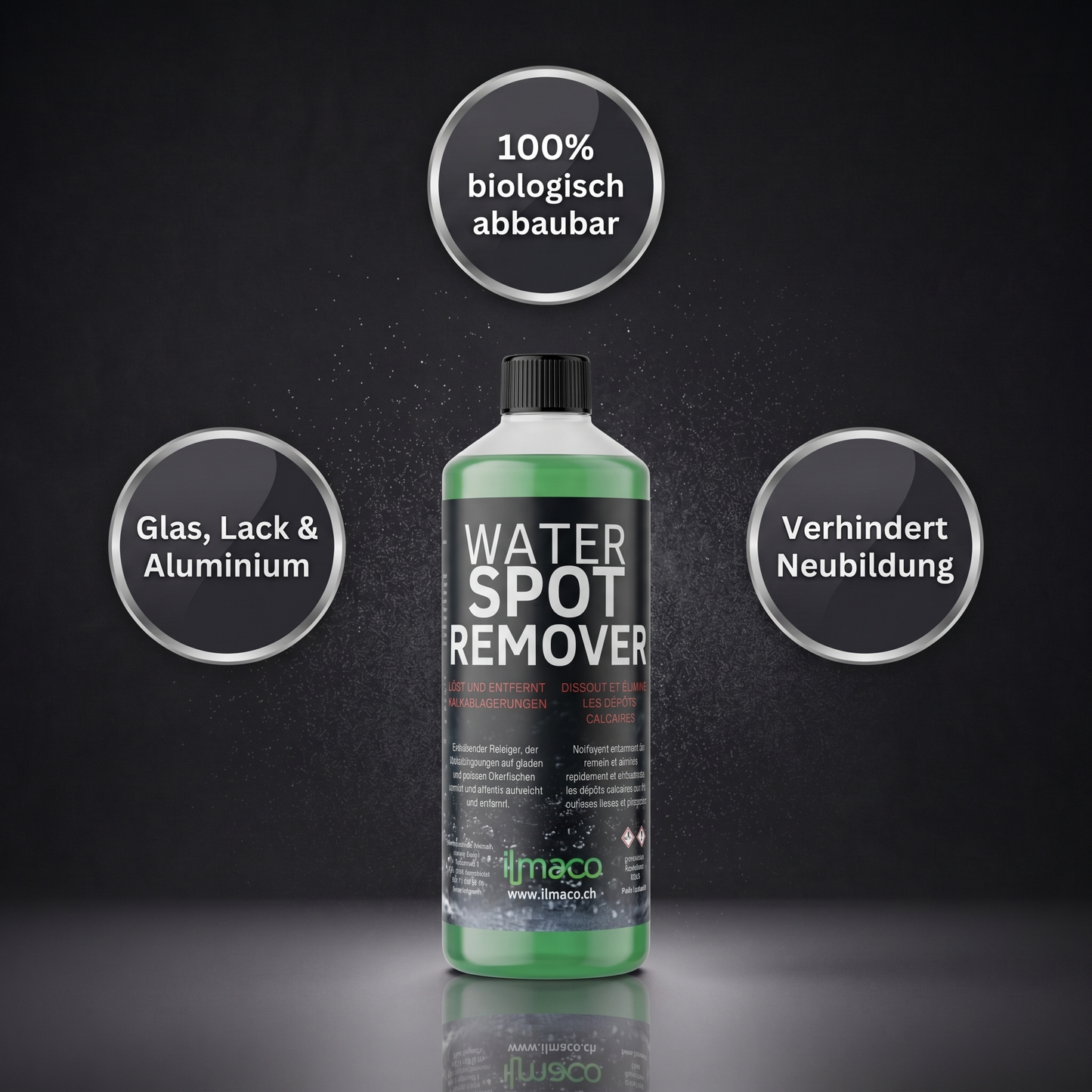 WATER SPOT REMOVER