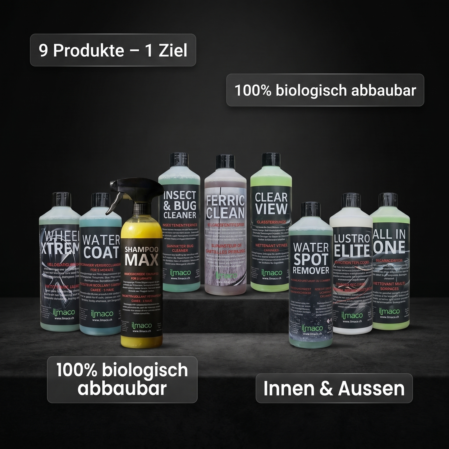 ilmaco CAR - Komplettset