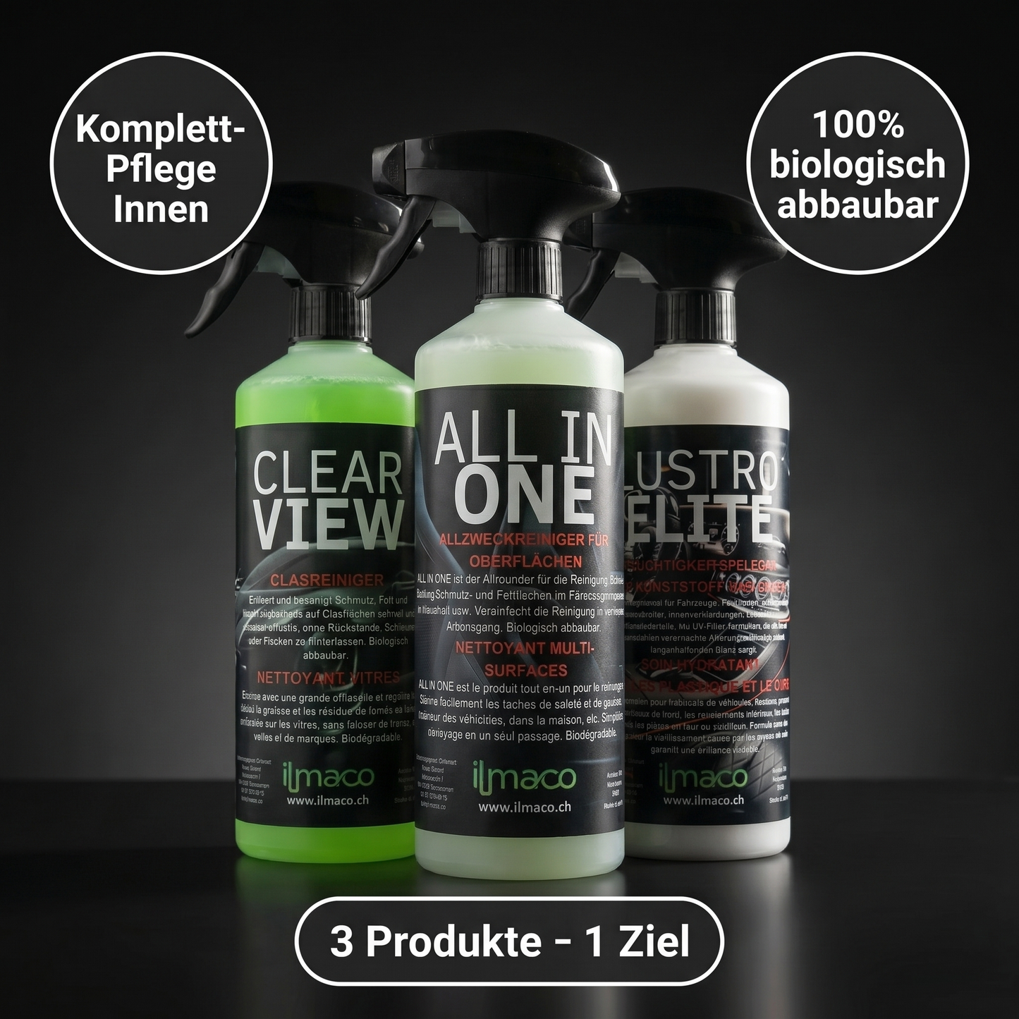 ilmaco CAR - Innen Set
