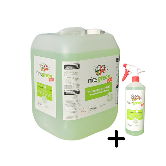 Nicegreen Ultra 10L Kanister Fertigmischung - Allzweckreiniger