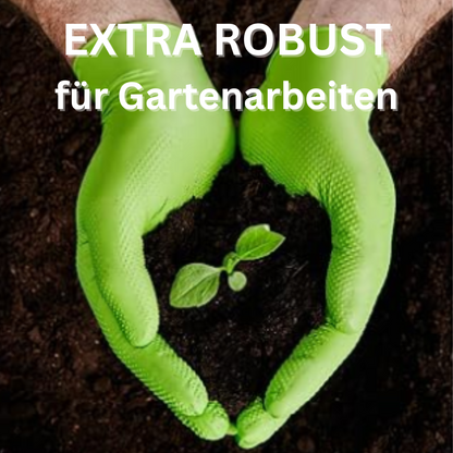 Caiman Nitril Wiederverwendbarer Handschuhe
