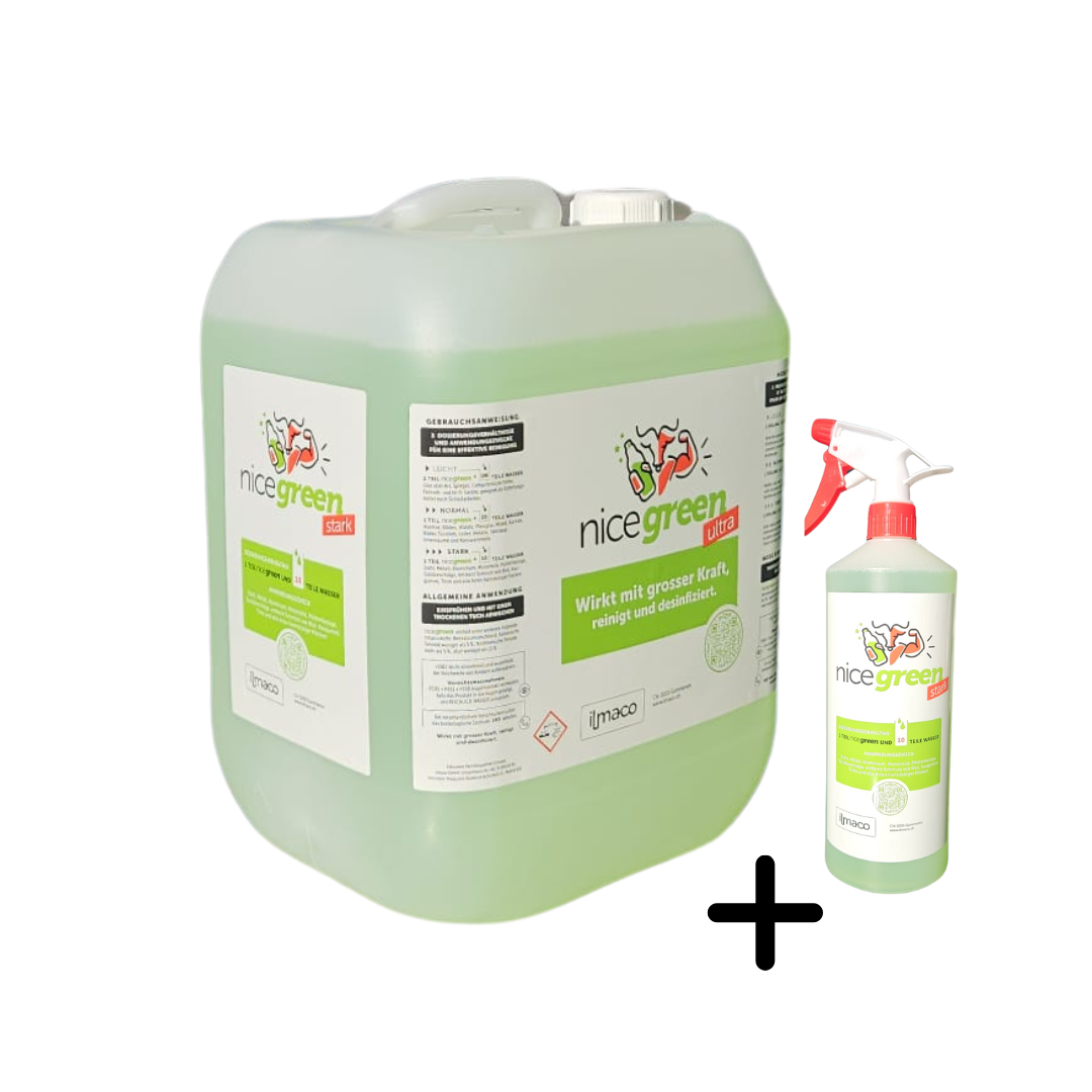 Nicegreen Ultra 10L Kanister Fertigmischung - Allzweckreiniger