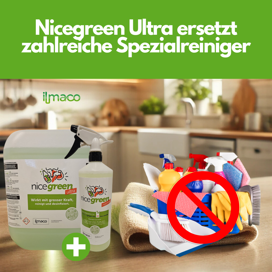 Nicegreen Ultra 10L Kanister Fertigmischung - Allzweckreiniger