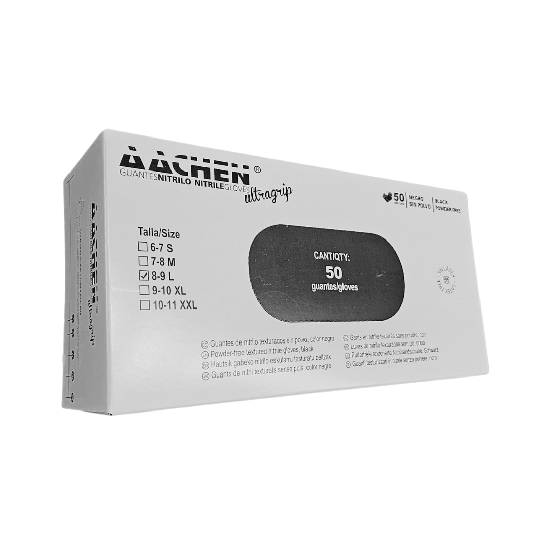Aachen UltraGrip Nitril Einweghandschuhe 50 Stk.