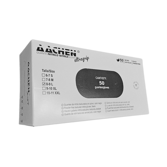 Aachen UltraGrip Nitril Einweghandschuhe 50 Stk.