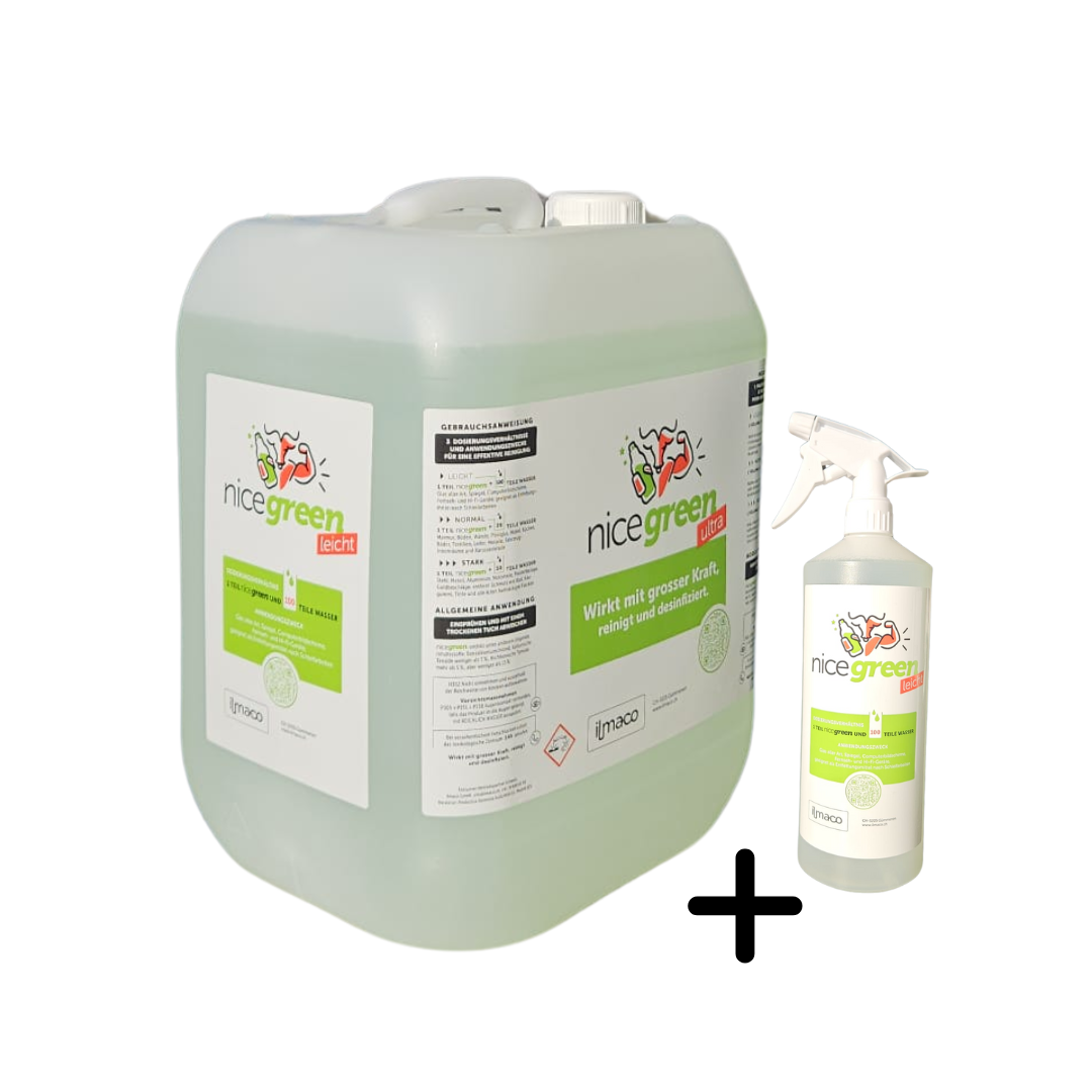 Nicegreen Ultra 10L Kanister Fertigmischung - Allzweckreiniger