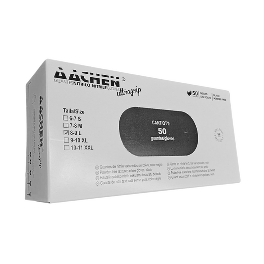 Aachen UltraGrip Nitril Einweghandschuhe 50 Stk.