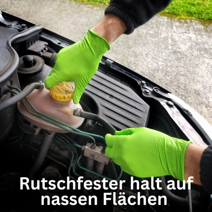 Caiman Nitril Wiederverwendbarer Handschuhe