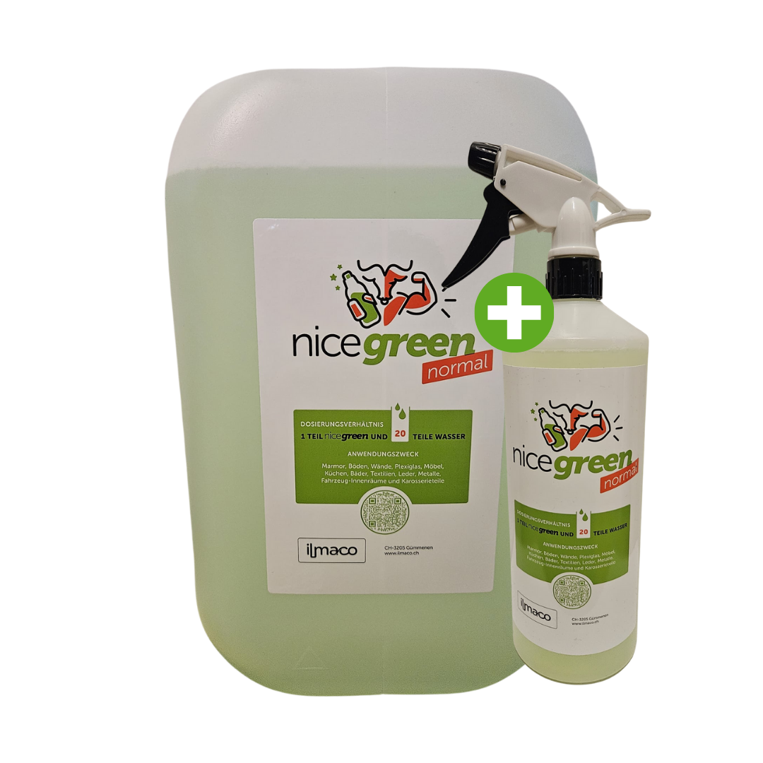 Nicegreen Ultra 10L Kanister Fertigmischung - Allzweckreiniger