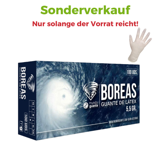 Boreas Latex Einweghandschuhe
