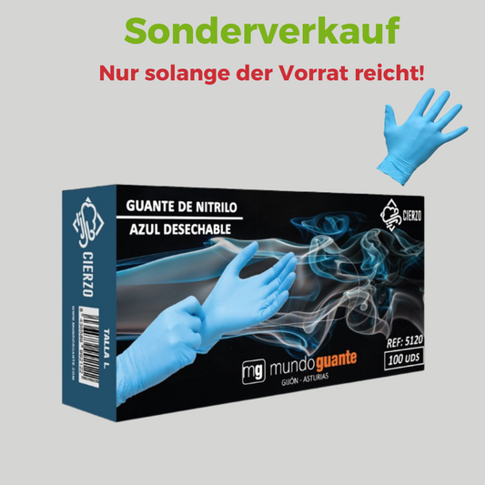 Cierzo Nitril Einweghandschuhe 100 Stk.