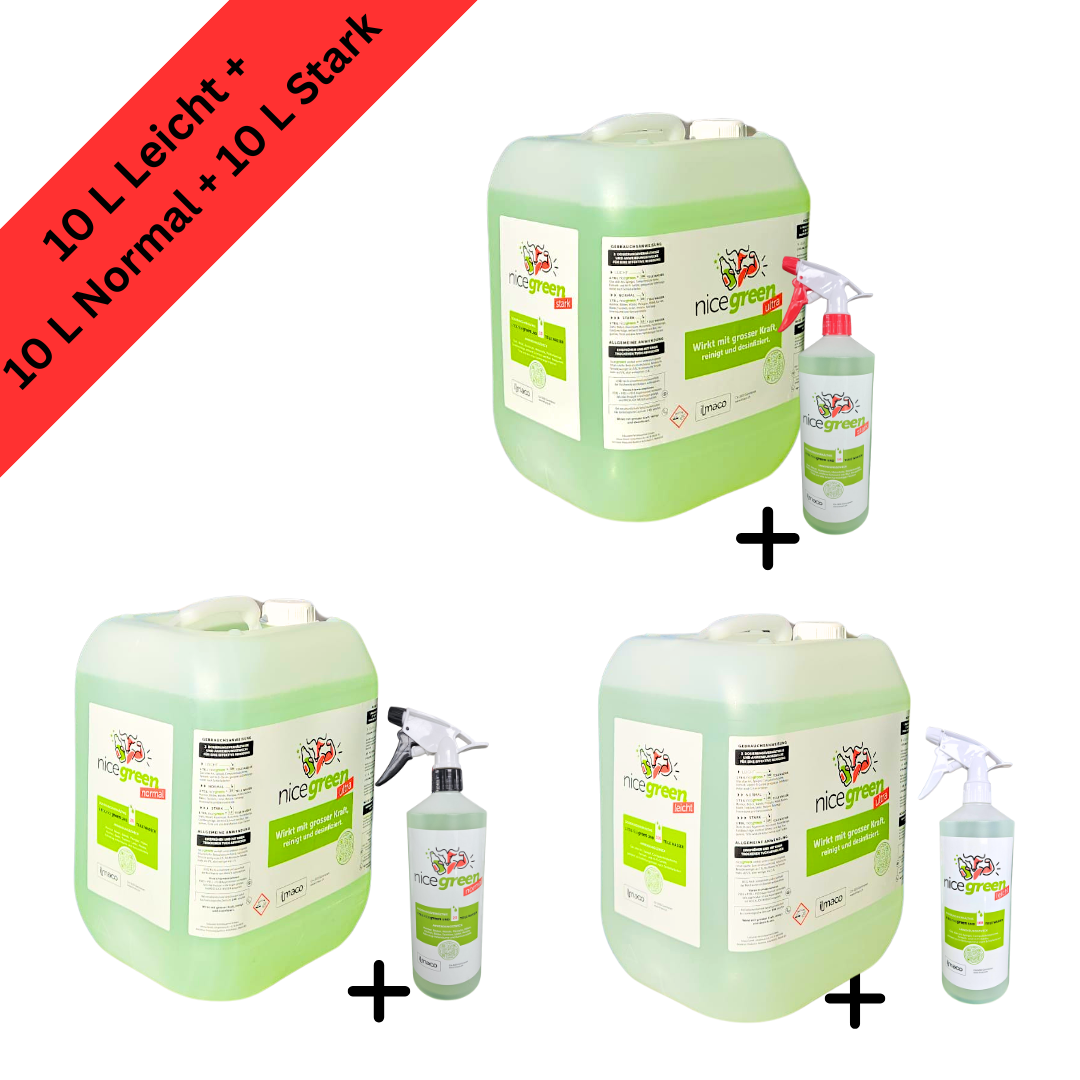 Bouteille Nicegreen Ultra 1L - nettoyant tout usage 
