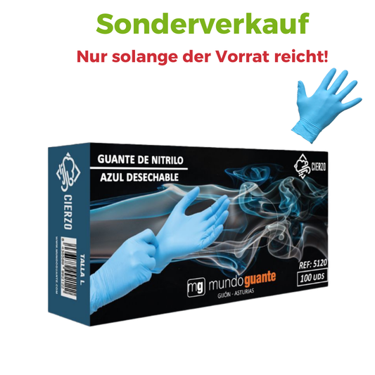 Cierzo Nitril Einweghandschuhe