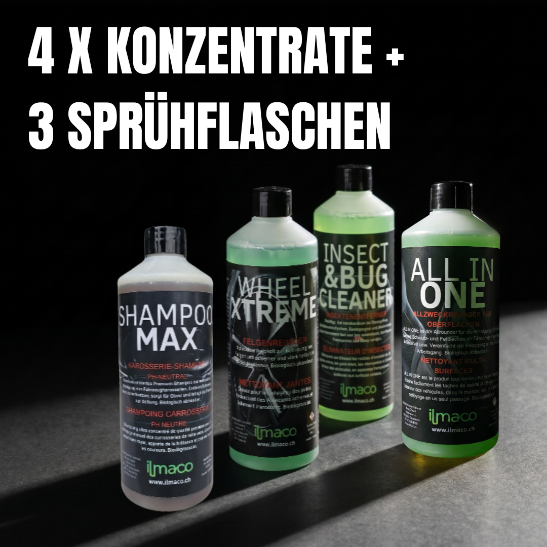 ilmaco CAR - Packung mit Konzentraten à 1 Liter