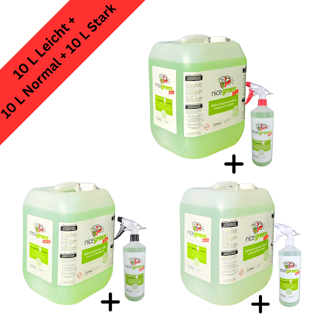 Bouteille Nicegreen Ultra 1L - nettoyant tout usage 