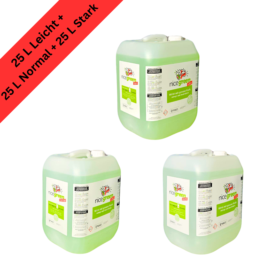 Bouteille Nicegreen Ultra 1L - nettoyant tout usage 