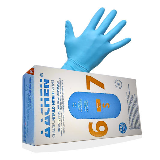 Guanti monouso in nitrile Brisa 100 pezzi.