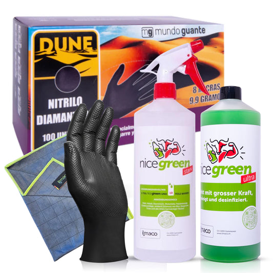 CleanPro Max Set  All-Inclusive Reinigungspaket