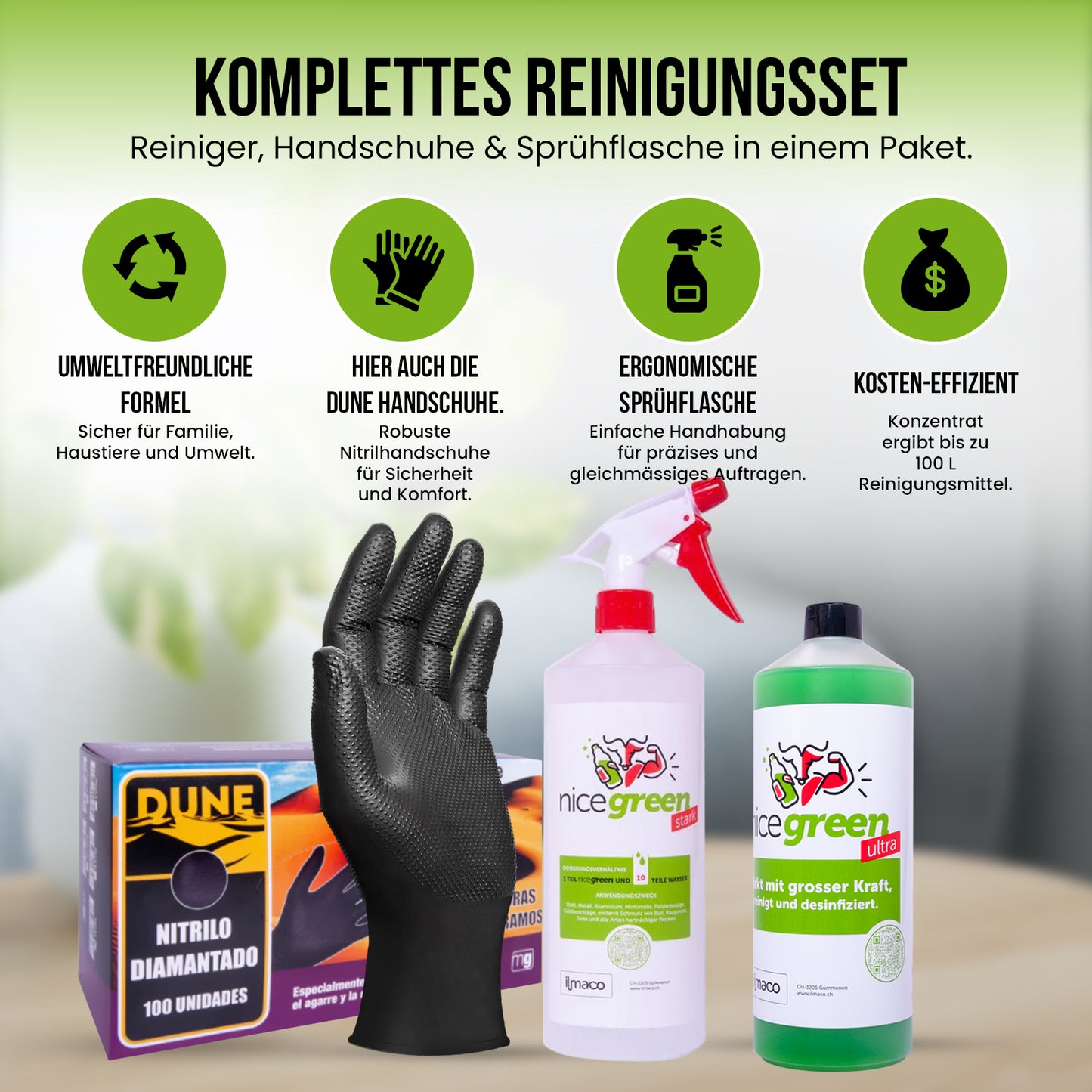 CleanPro Plus Set