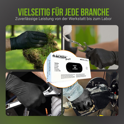 Aachen UltraGrip Nitril Einweghandschuhe