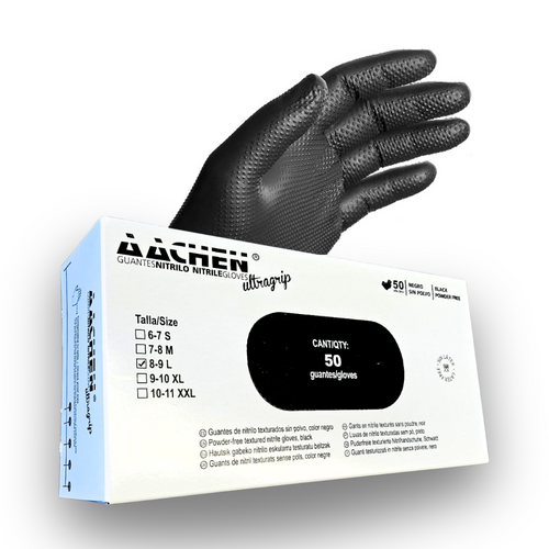 Aachen UltraGrip Nitril Einweghandschuhe