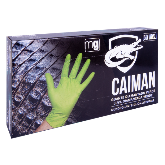 Caiman Nitril Einweghandschuhe 50 Stk.
