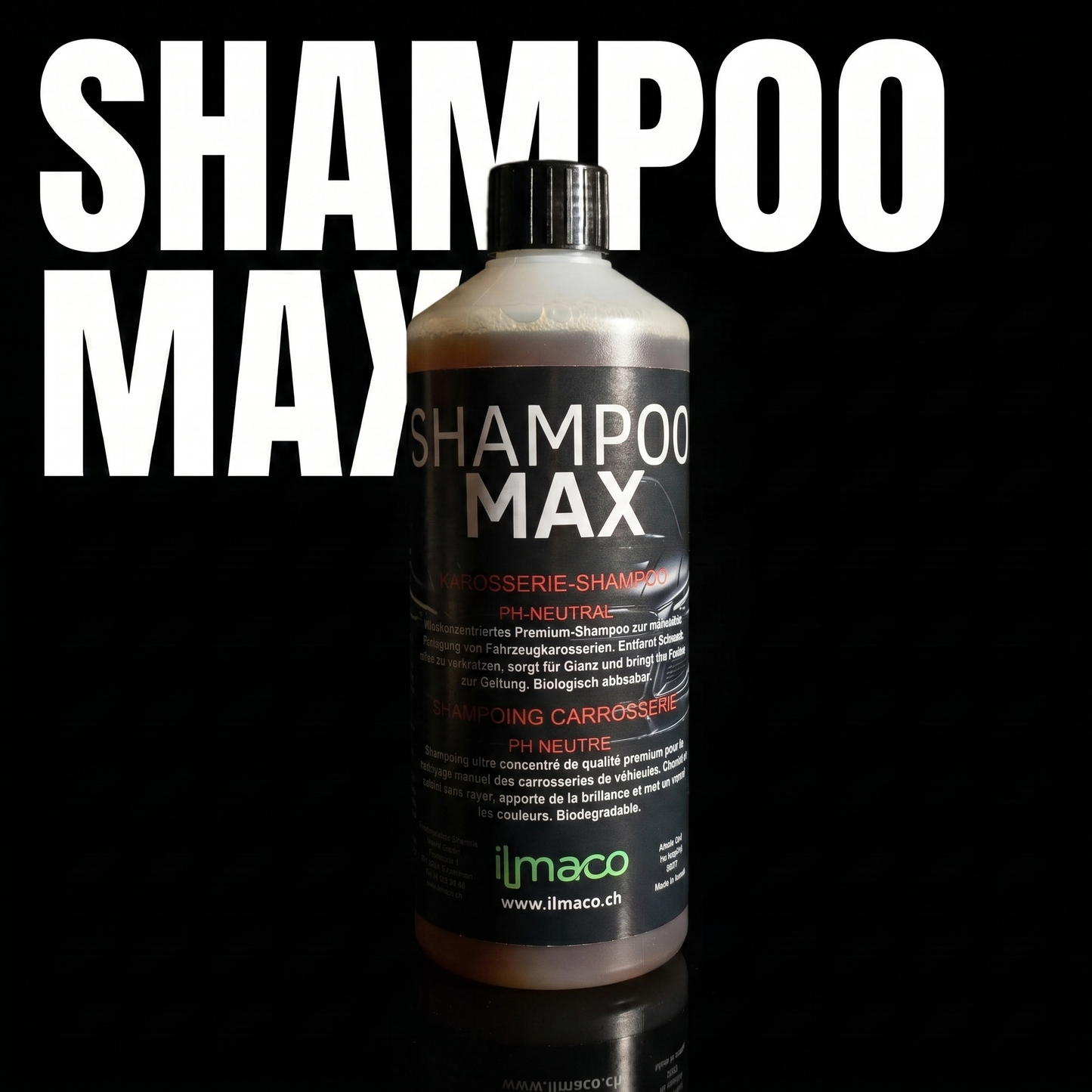 SHAMPOO MAX