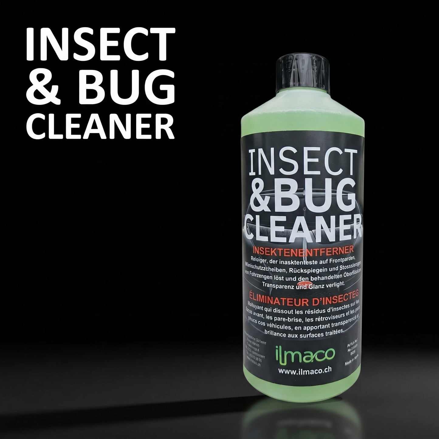 INSECT & BUG CLEANER
