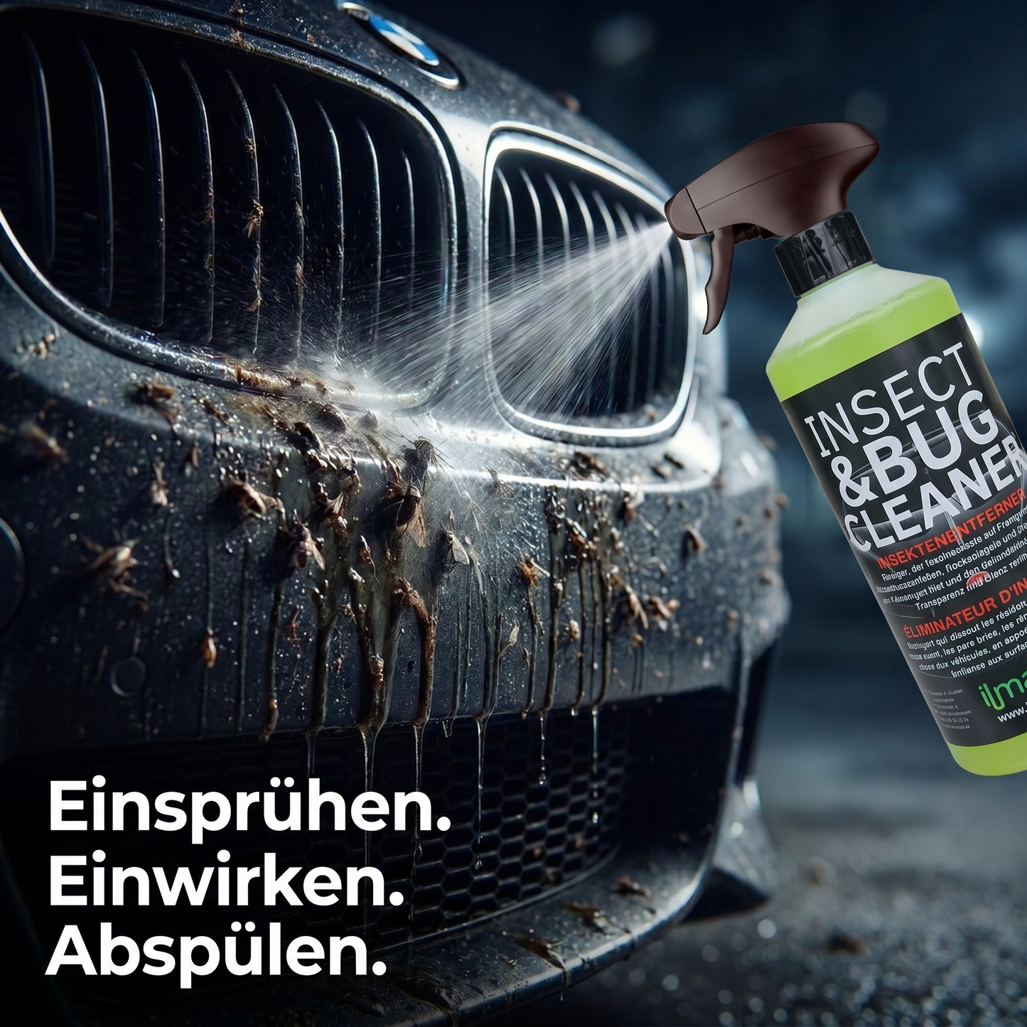 INSECT & BUG CLEANER