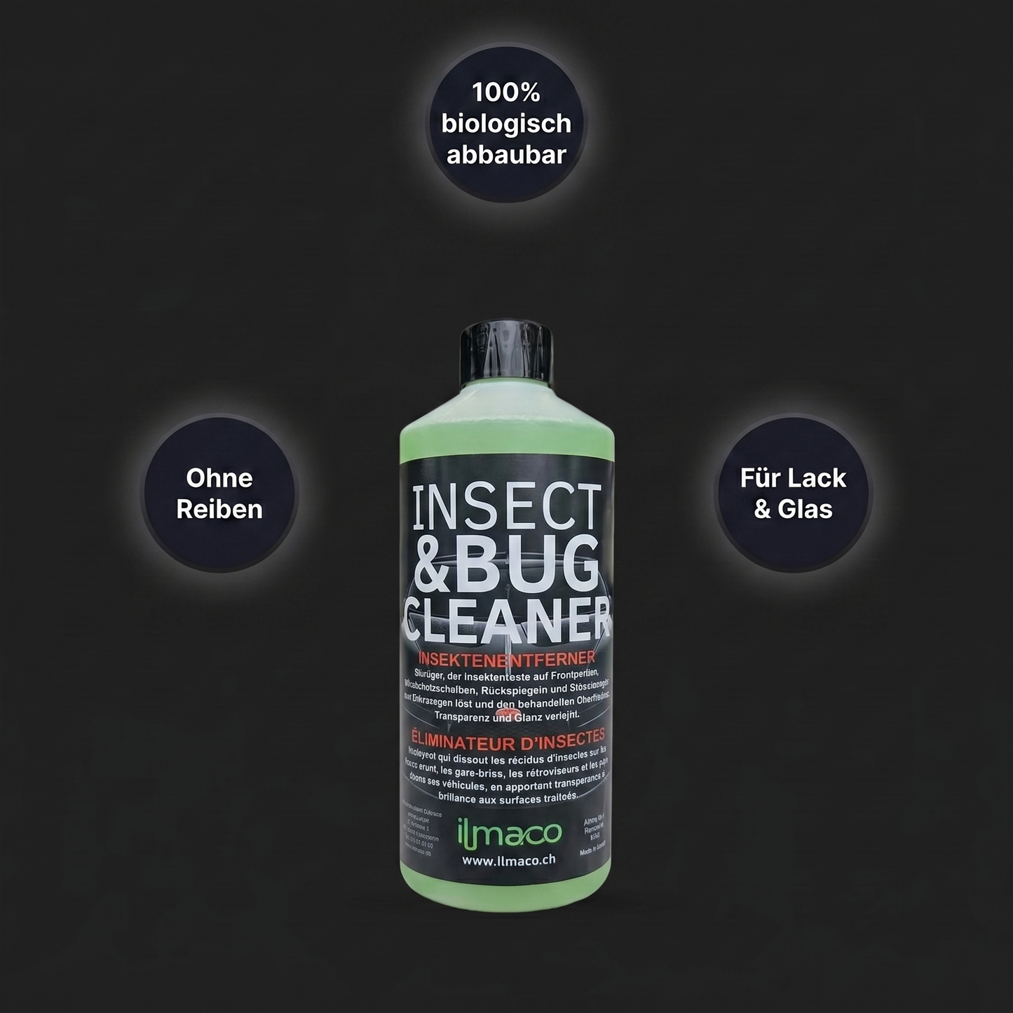 INSECT & BUG CLEANER