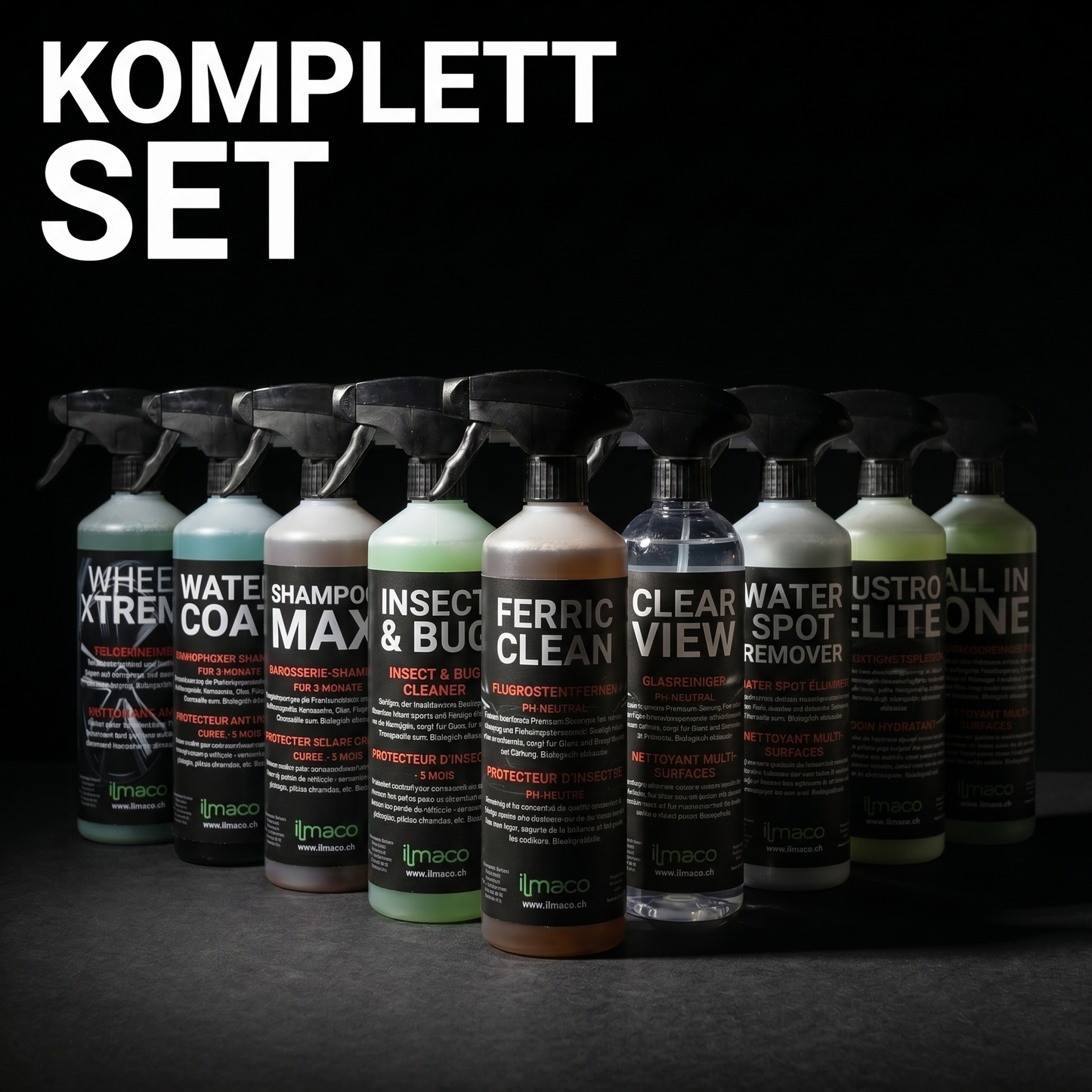 ilmaco CAR - Komplettset